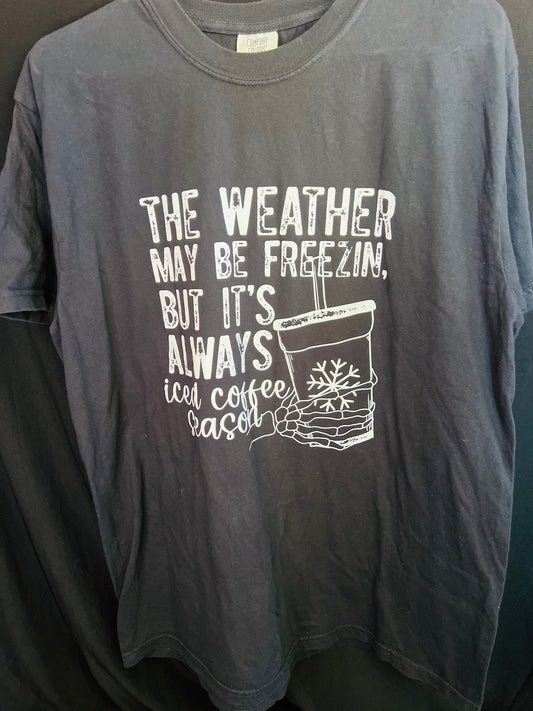 Iced Coffee Season Tee