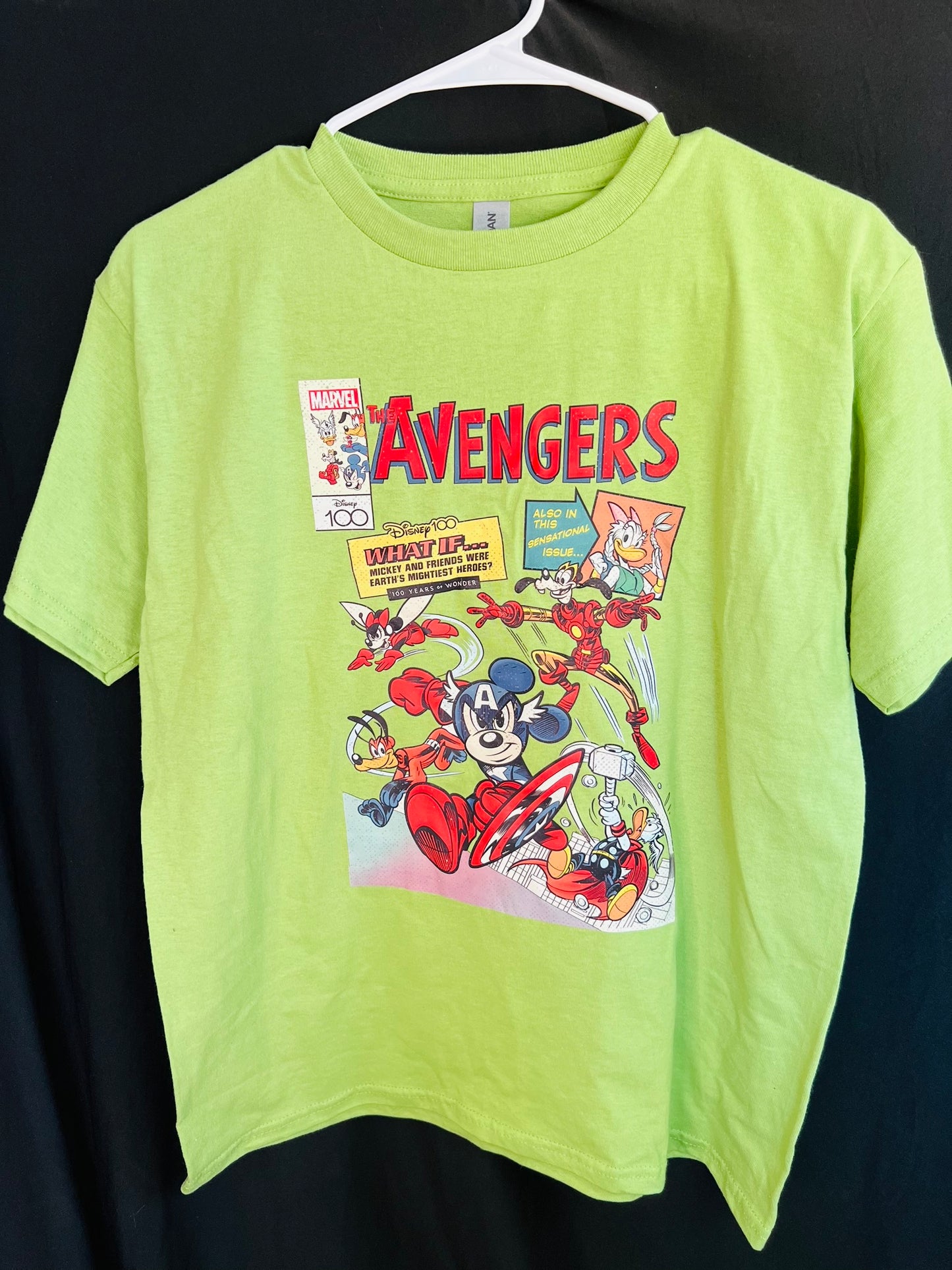 Mick-ee Avenge Youth Tee