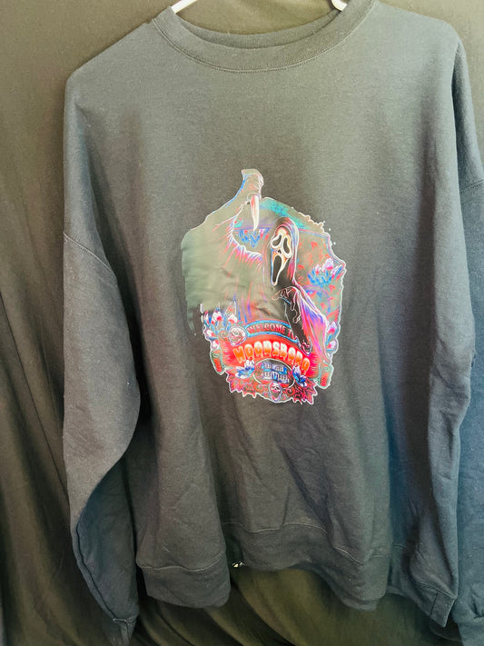 Ghost Face Sweatshirt