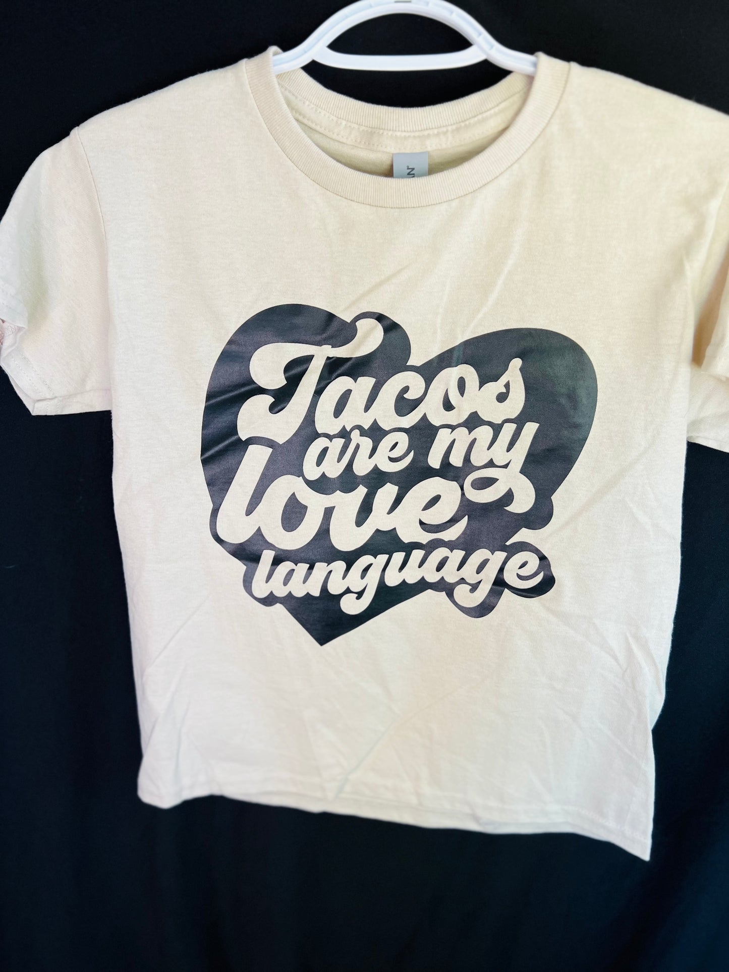 Tacos Are My Love Language Youth Tee