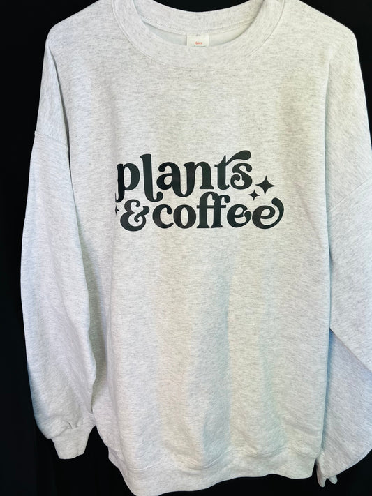 Plants & Coffee Sweatshirt