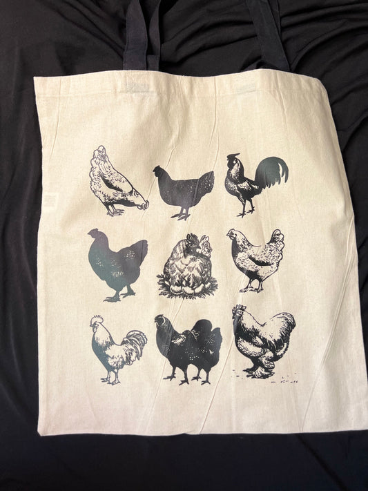 Chickies Tote Bag