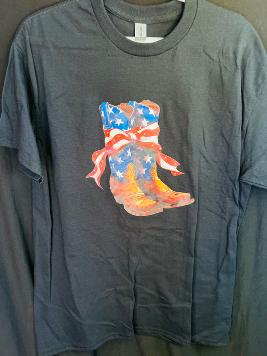 American Boots Tee