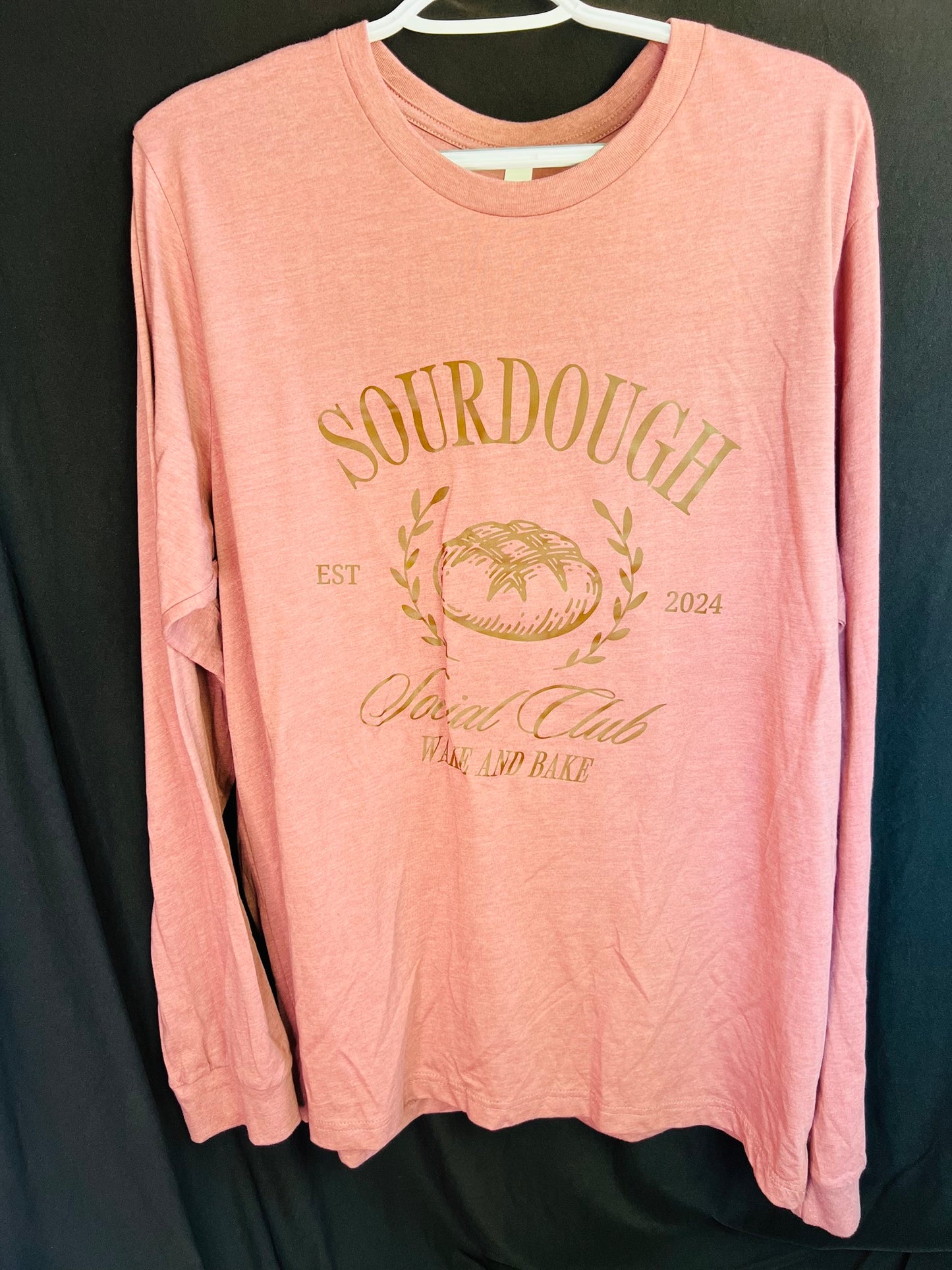 Sourdough Social Club Long-sleeve