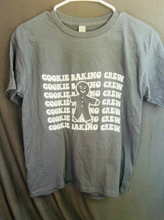 Cookie Baking Crew Youth Tee