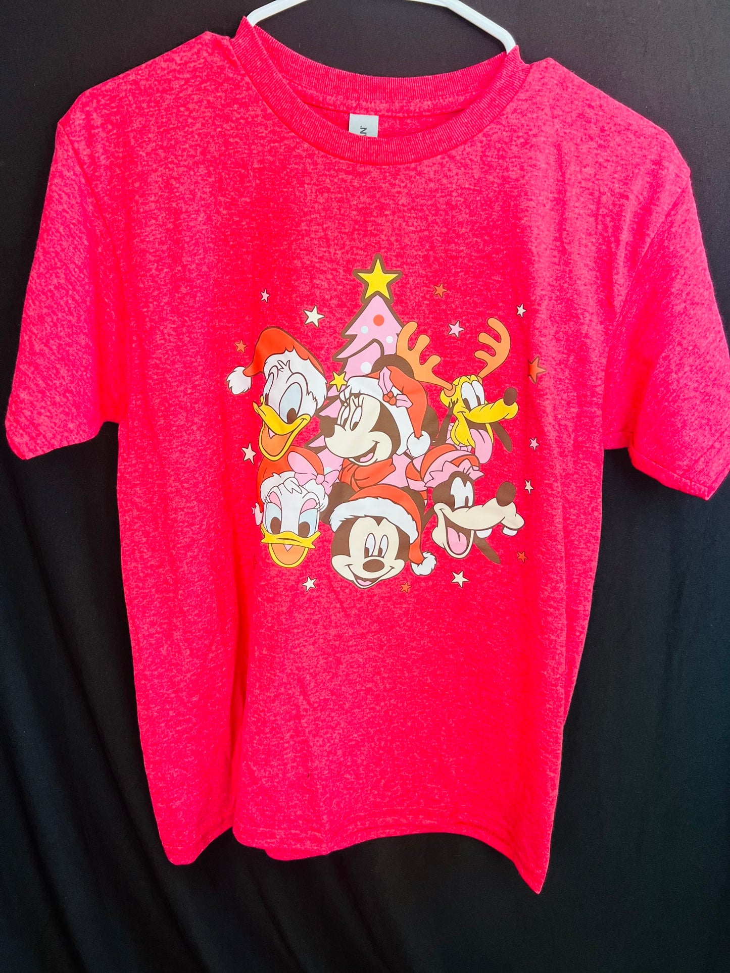 Merry Mick & Friends Youth Tee (Red)