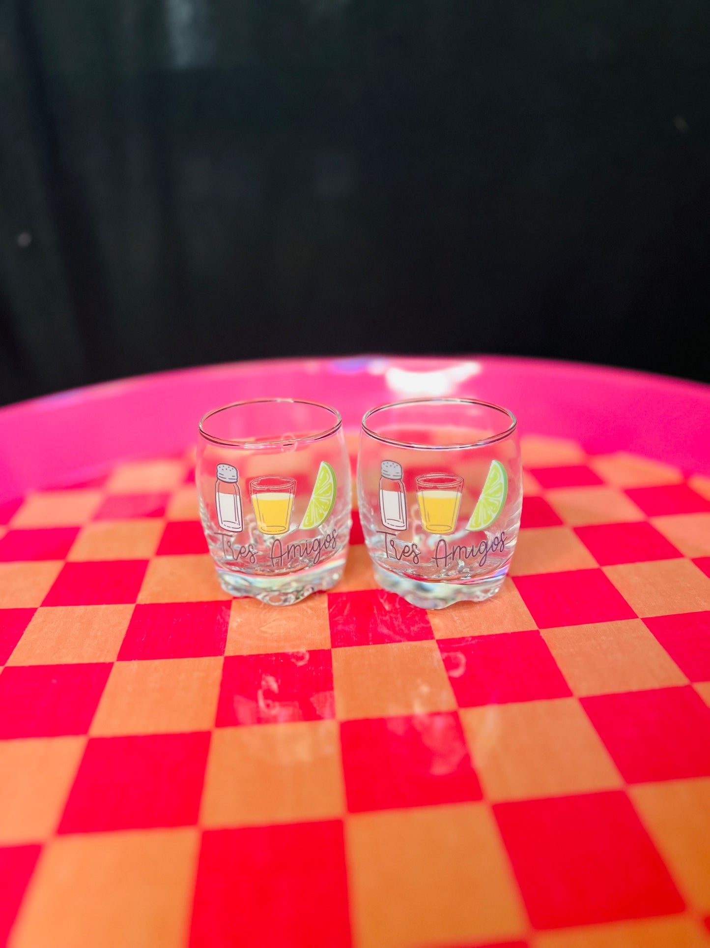 Tres Amigos 2oz Shotties Set