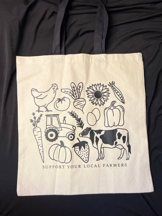 Support Local Tote Bag