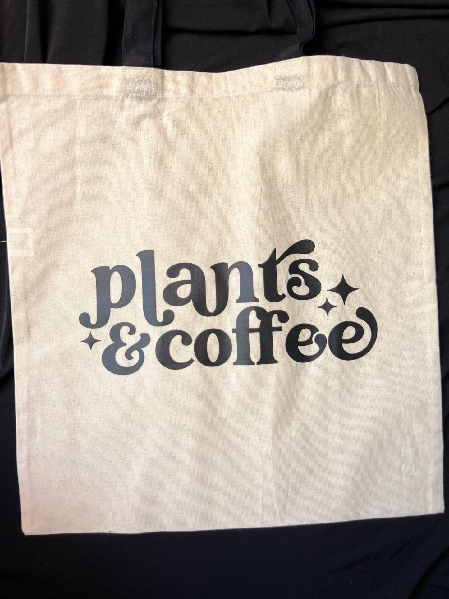 Plants & Coffee  Tote Bag