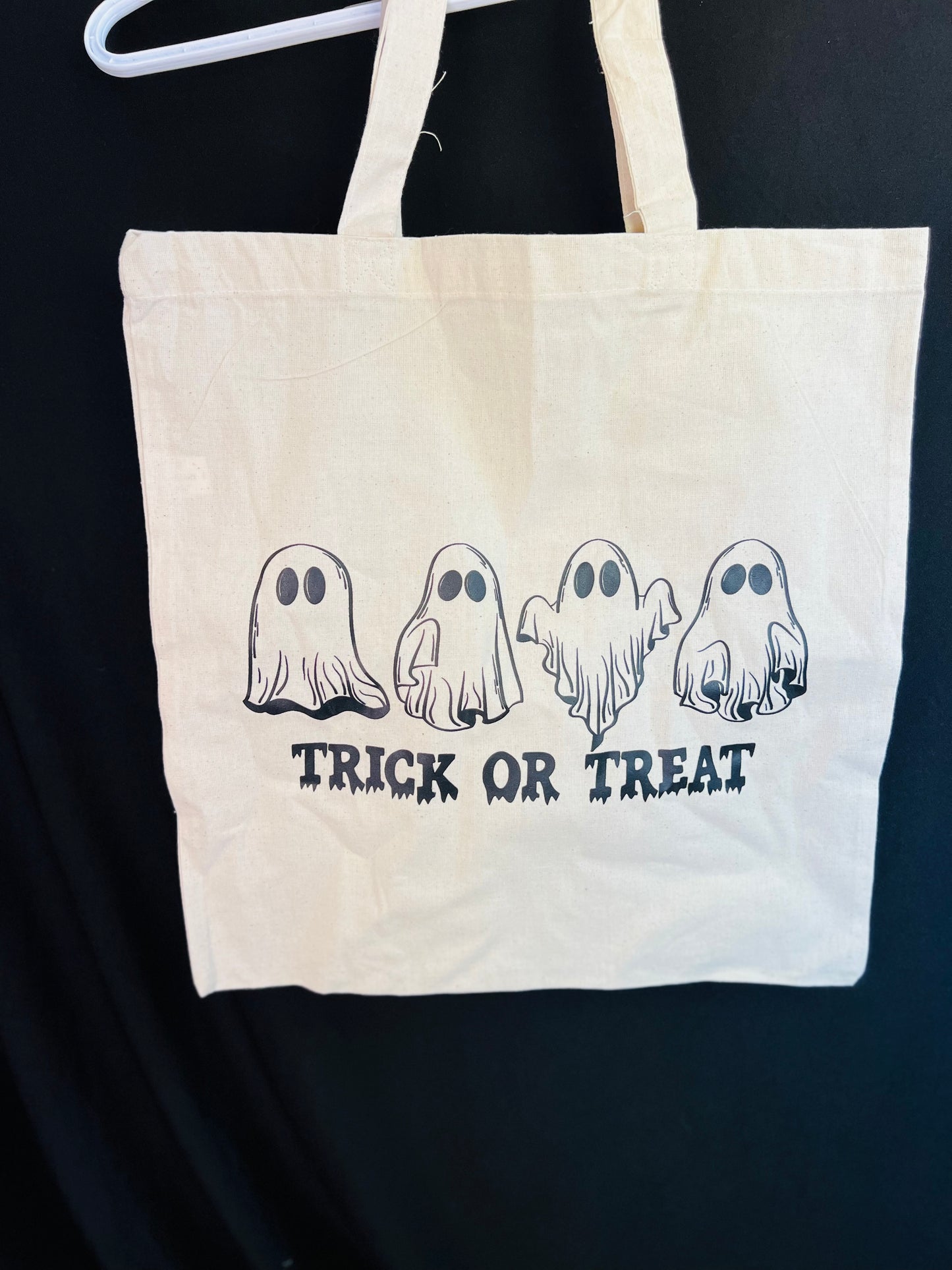 Trick or Treat Tote Bag