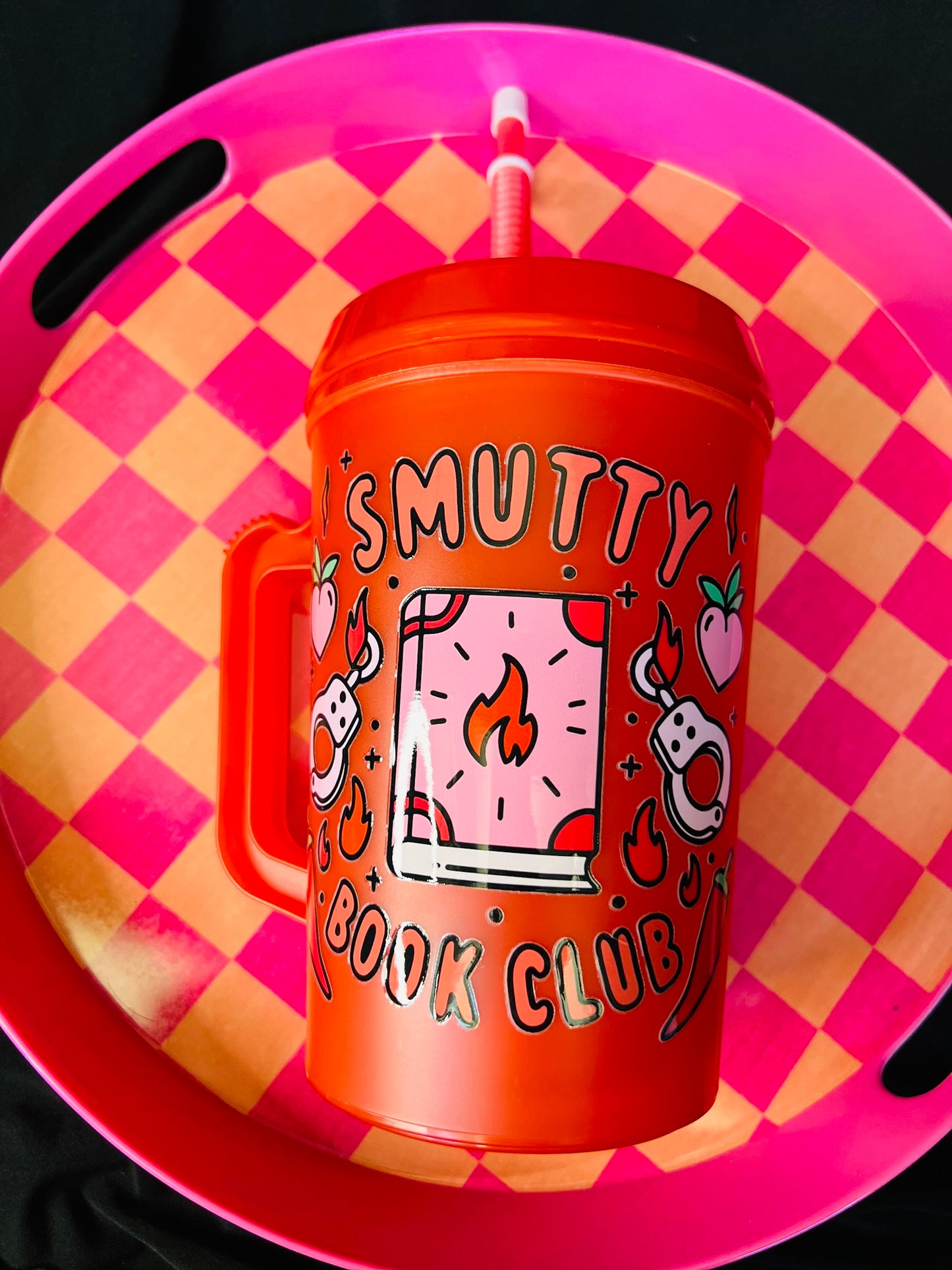 Smutty Book Club 34oz Mega Trucker Mug