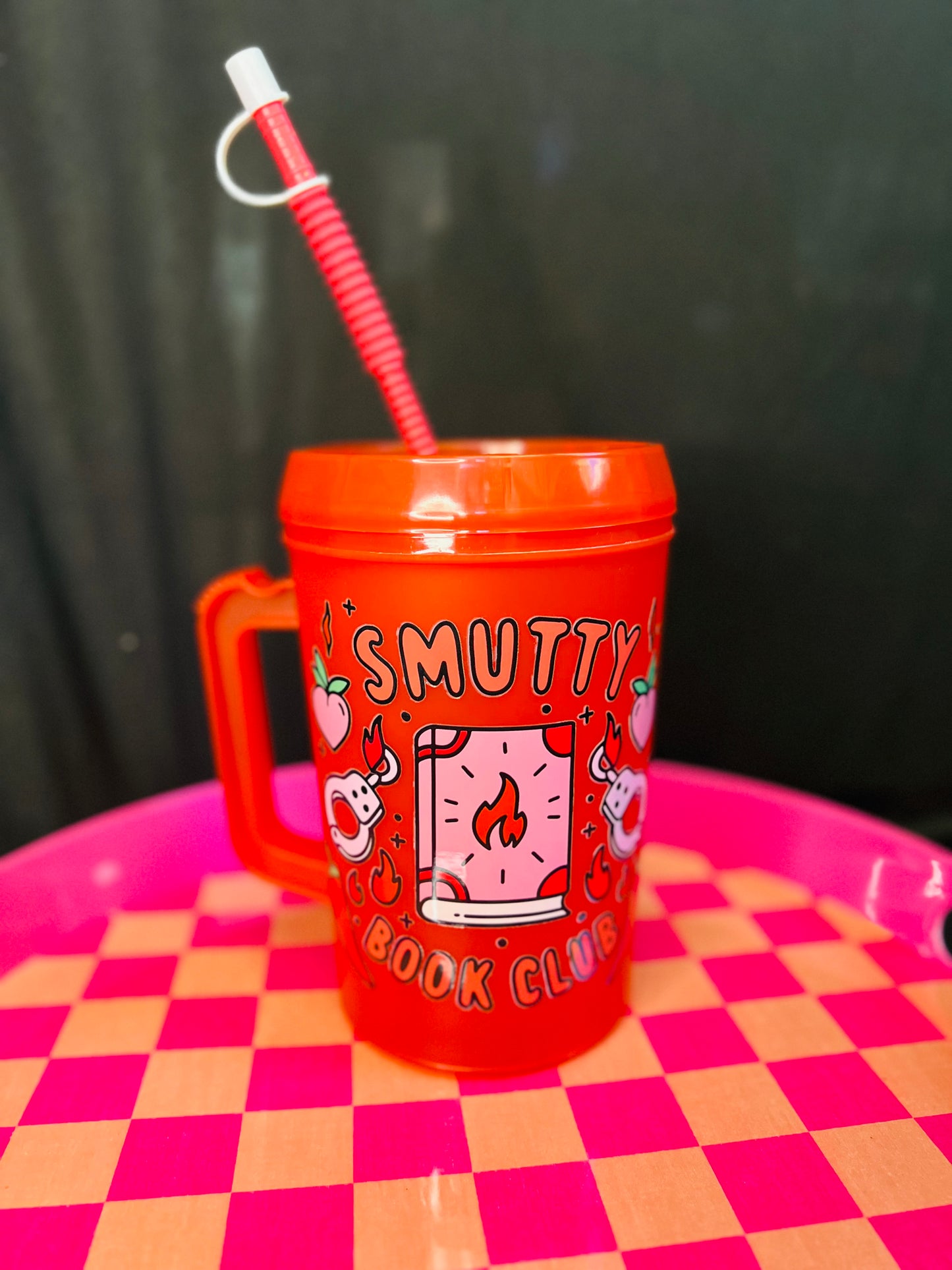 Smutty Book Club 34oz Mega Trucker Mug