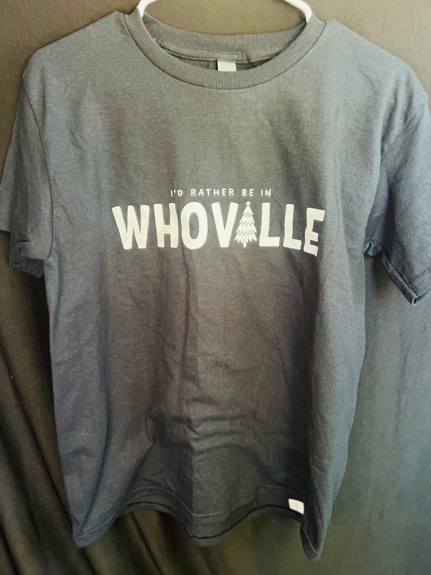 Rather Be In Whoville Tee