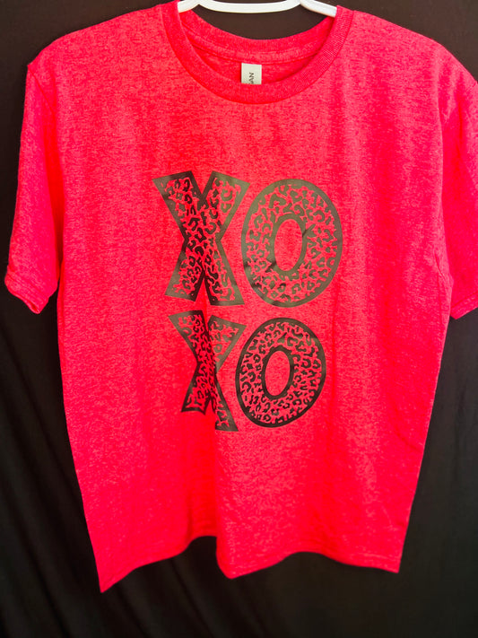 XOXO Youth Tee (Red)