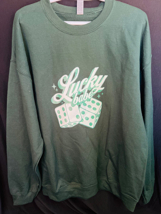 Lucky Babe Sweatshirt