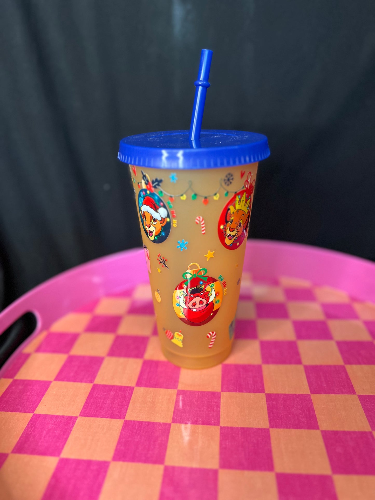 Hakuna Christmas 24oz cup